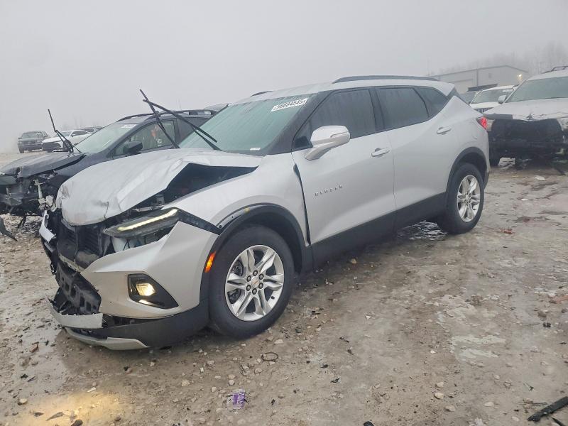 2022 CHEVROLET BLAZER 2LT — VIN 3GNKBCR46NS123920