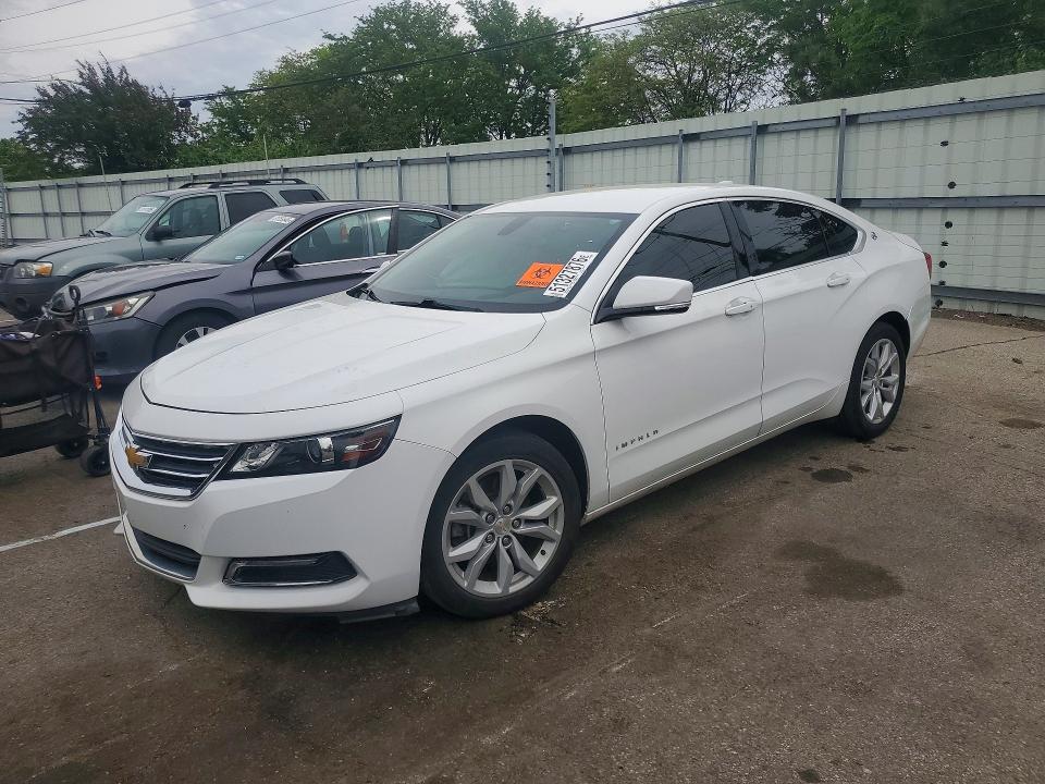 2018 CHEVROLET IMPALA — VIN 2G1105S35J9170038