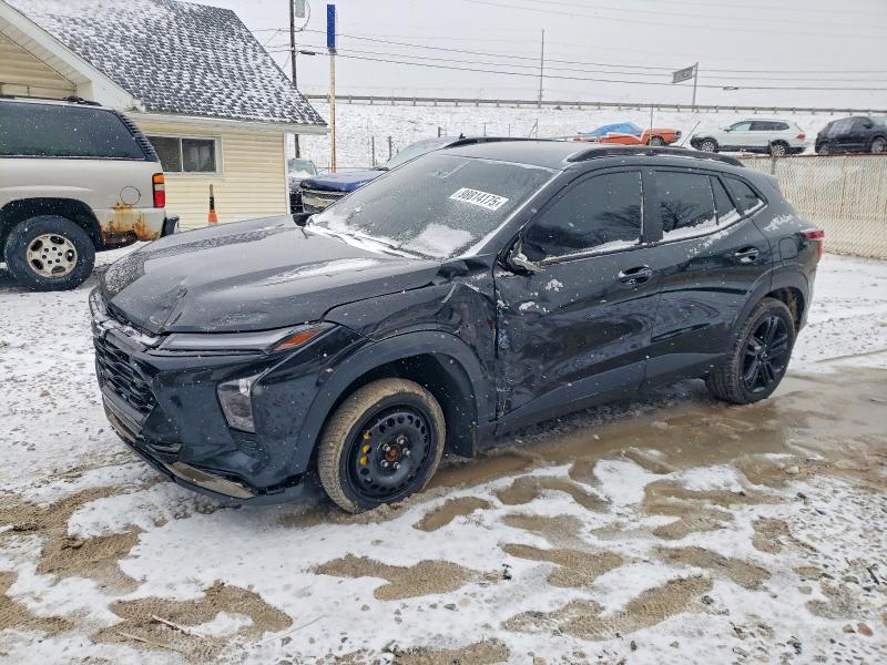 2024 CHEVROLET TRAX — VIN KL77LKE25RC101393