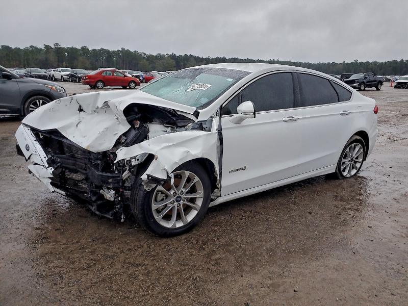 2019 FORD FUSION SEL — VIN 3FA6P0MU5KR261944