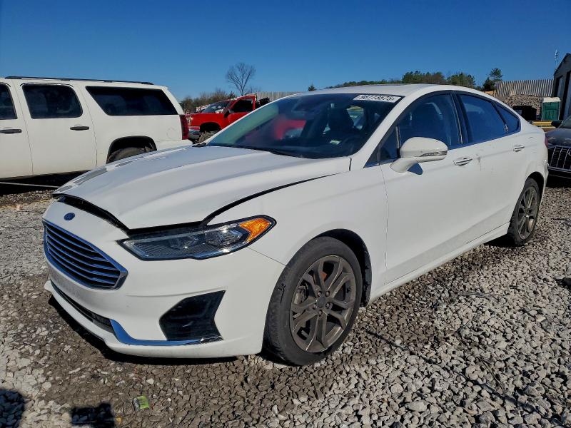 2020 FORD FUSION SEL — VIN 3FA6P0CD2LR117030