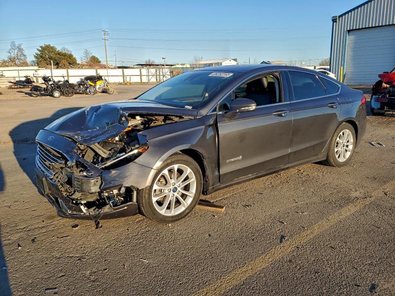 2019 FORD FUSION SEL — VIN 3FA6P0MU5KR256176