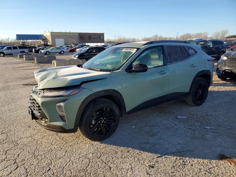 2025 CHEVROLET TRAX — VIN KL77LKEPXSC065136