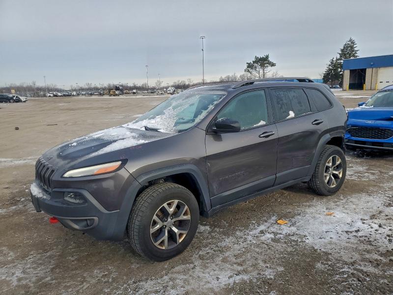 2017 JEEP CHEROKEE T — VIN 1C4PJMBB1HW517320