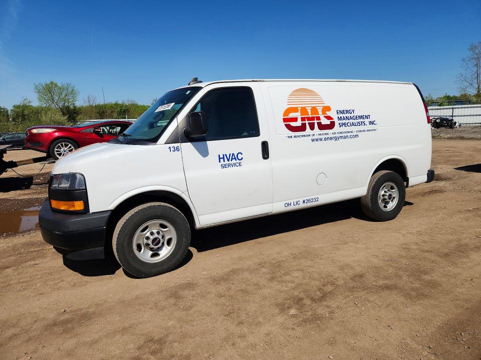 2020 GMC SAVANA — VIN 1GTW7AFP7L1133532