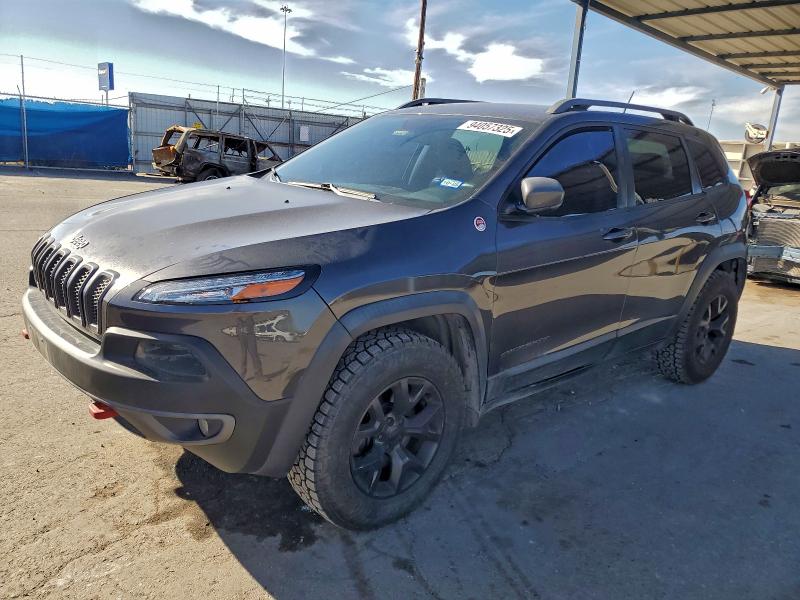 2015 JEEP CHEROKEE T — VIN 1C4PJMBB7FW523474