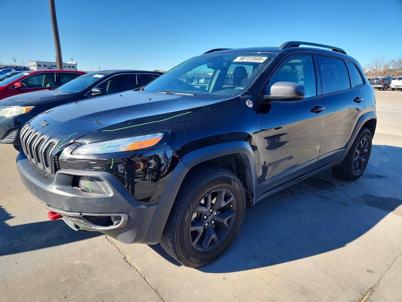 2018 JEEP CHEROKEE T — VIN 1C4PJMBX2JD526735
