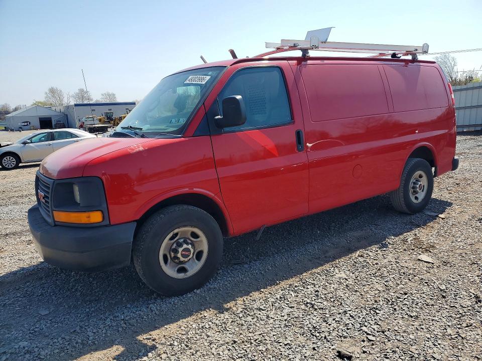 2016 GMC SAVANA — VIN 1GTW7AFF6G1208931