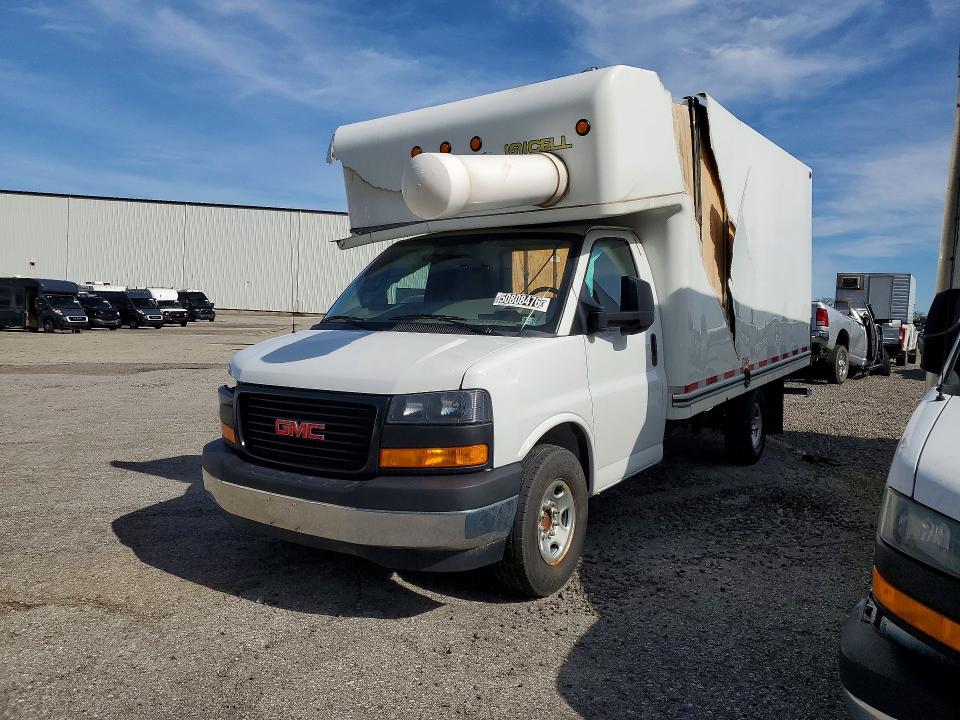 2022 GMC SAVANA — VIN 1GD07SF7XN1147502