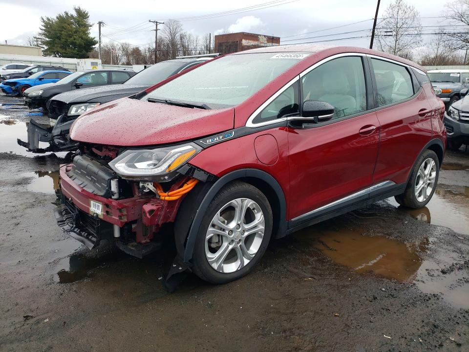 2020 CHEVROLET BOLT EV — VIN 1G1FY6S08L4139964