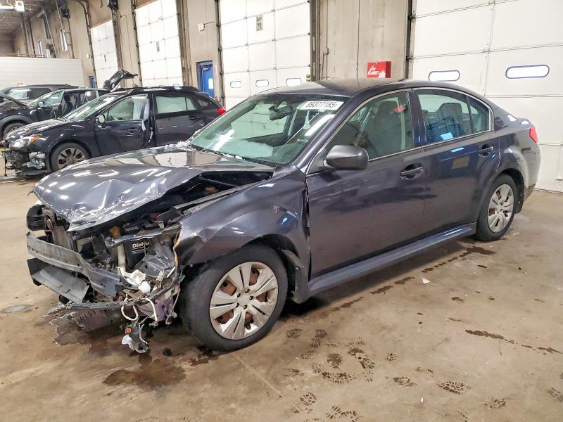 2011 SUBARU LEGACY 2.5 — VIN 4S3BMCA61B3257414