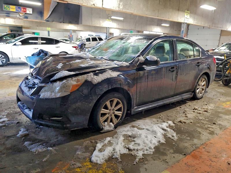 2012 SUBARU LEGACY 2.5 — VIN 4S3BMBC66C3041275