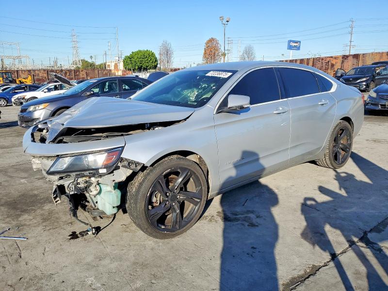 2017 CHEVROLET IMPALA LT — VIN 2G1105SA4H9194856