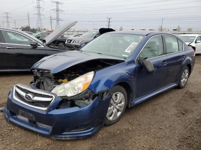 2010 SUBARU LEGACY 2.5 — VIN 4S3BMCA63A3229189