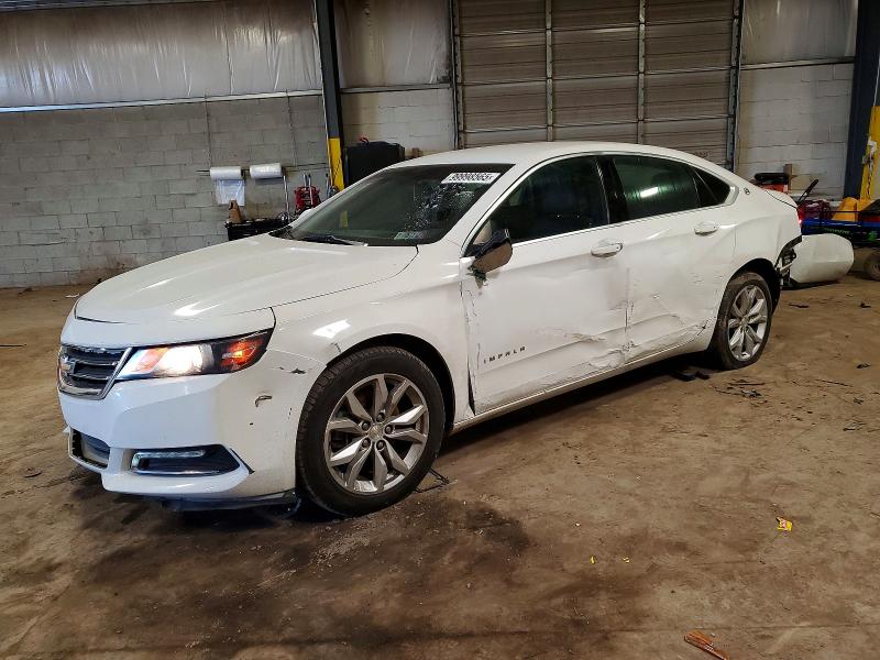 2018 CHEVROLET IMPALA LT — VIN 2G1105S33J9155327