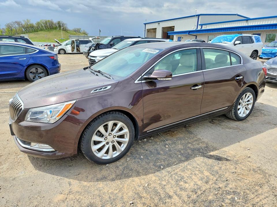 2015 BUICK LACROSSE — VIN 1G4GB5G3XFF165237