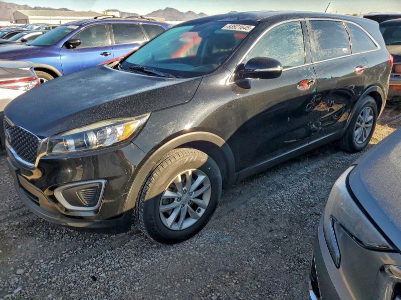 2017 KIA SORENTO LX — VIN 5XYPG4A30HG258874