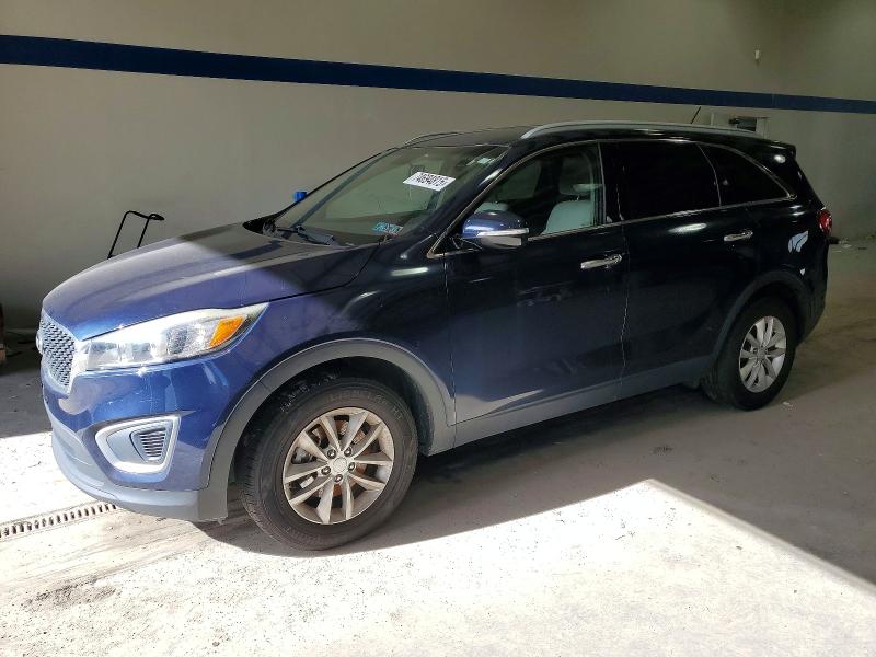 2017 KIA SORENTO LX — VIN 5XYPG4A32HG203035