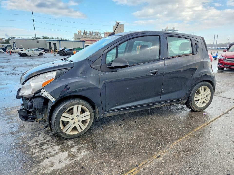 2015 CHEVROLET SPARK 1LT — VIN KL8CD6S93FC759533