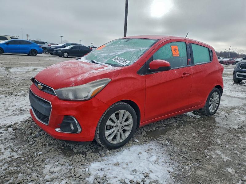 2017 CHEVROLET SPARK 1LT — VIN KL8CD6SA6HC760642