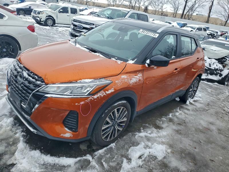 2024 NISSAN KICKS SV — VIN 3N1CP5CV2RL509538