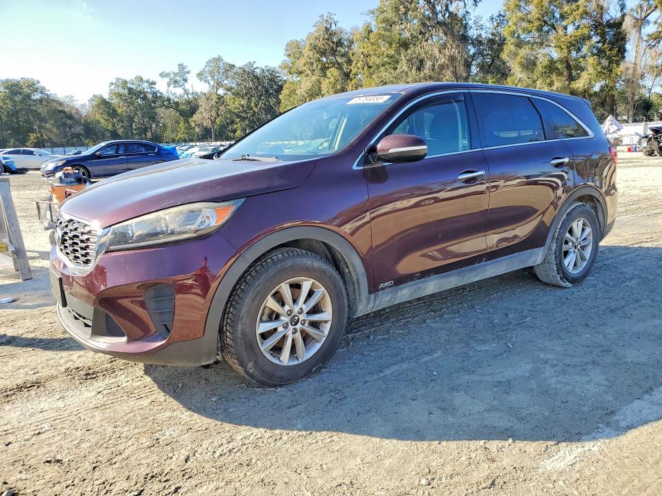 2019 KIA SORENTO LX — VIN 5XYPGDA50KG481294
