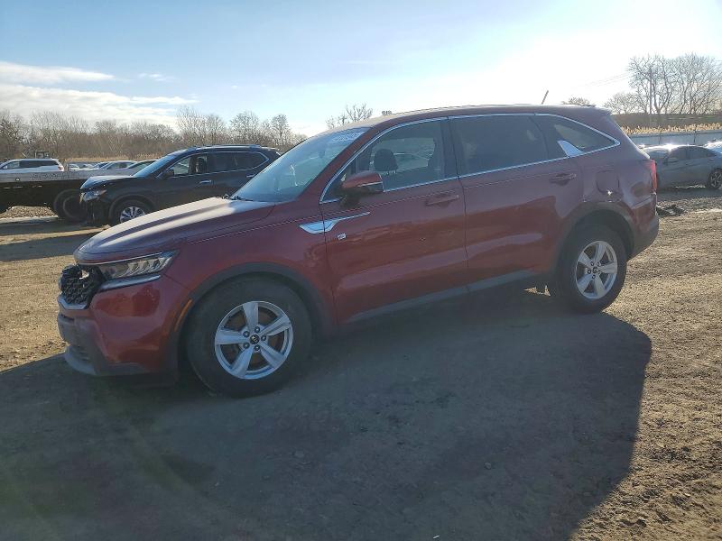 2021 KIA SORENTO LX — VIN 5XYRG4LC8MG001106