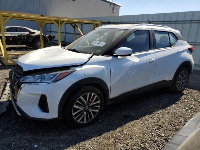 2021 NISSAN KICKS SV — VIN 3N1CP5CV4ML532523