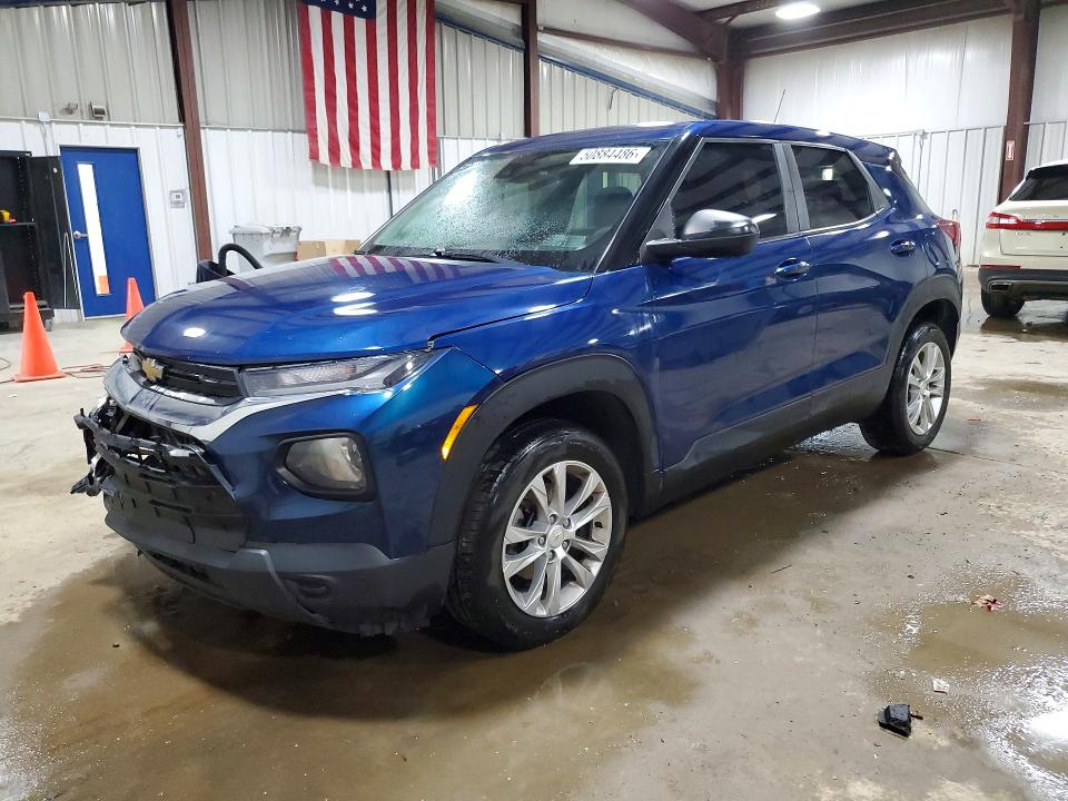 2021 CHEVROLET TRAILBLAZER — VIN KL79MNSL5MB078670