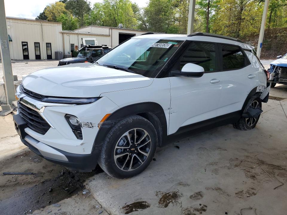 2025 CHEVROLET TRAILBLAZER — VIN KL79MRSL7SB219792