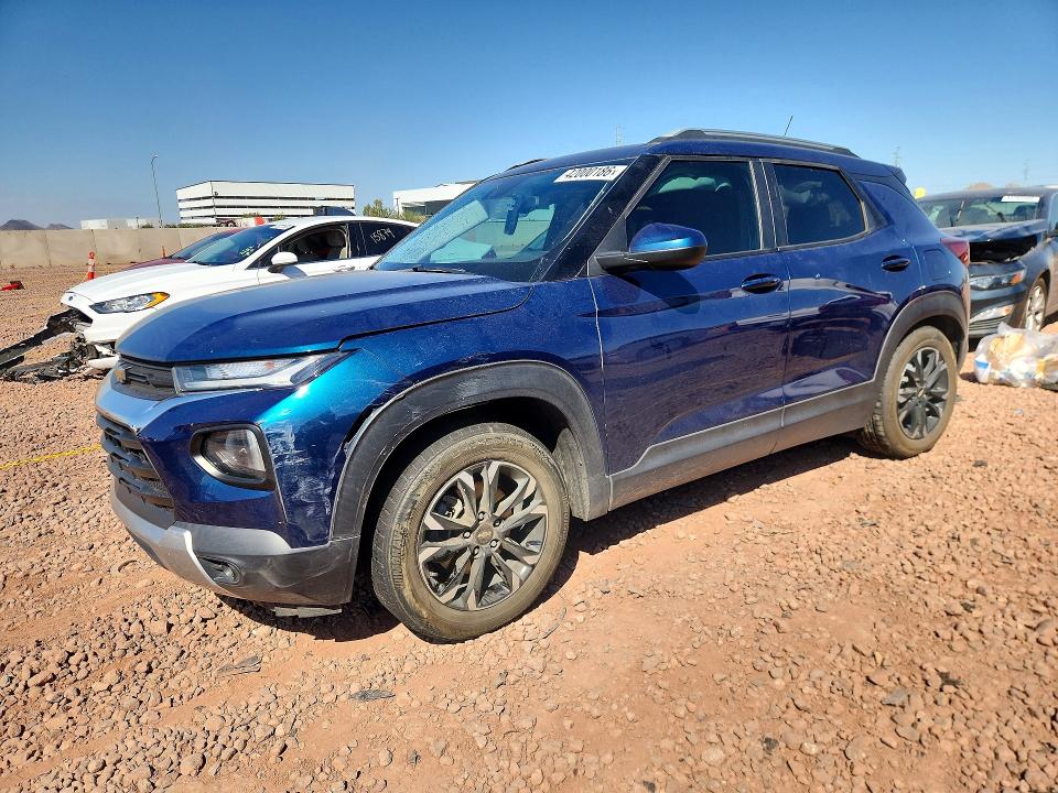 2021 CHEVROLET TRAILBLAZER — VIN KL79MPS29MB143720