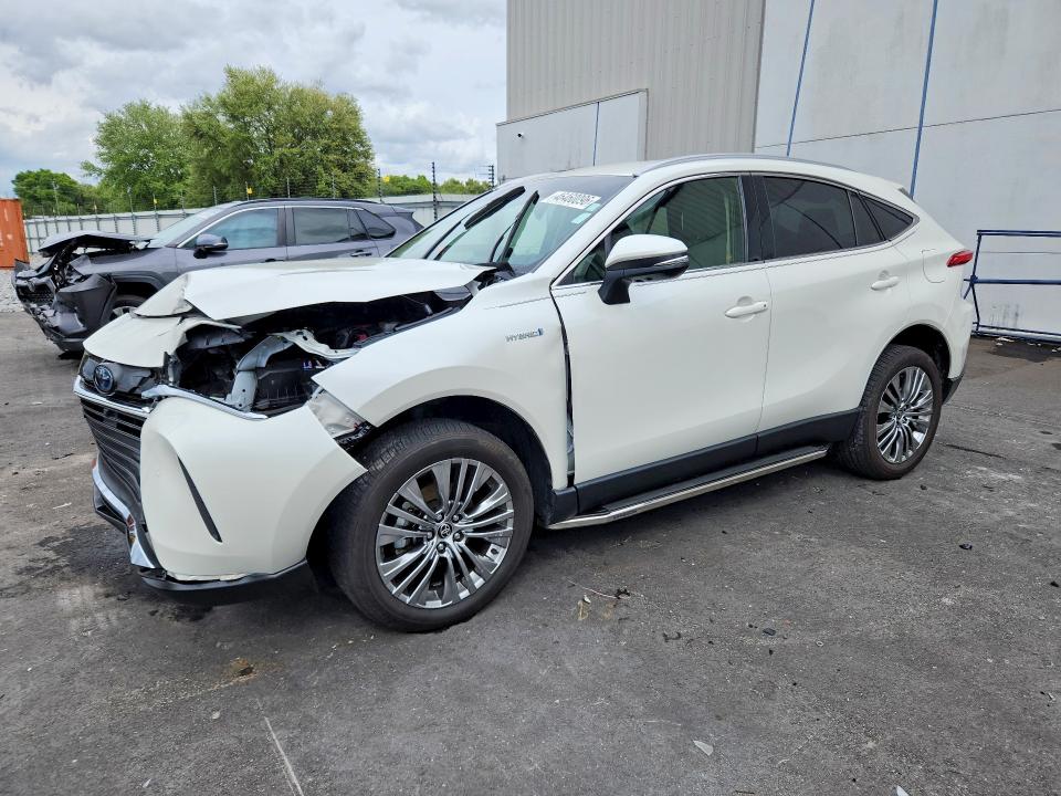 2021 TOYOTA VENZA — VIN JTEAAAAH0MJ048296