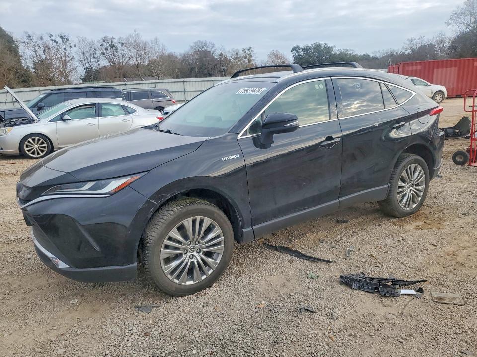 2021 TOYOTA VENZA — VIN JTEAAAAH4MJ070138