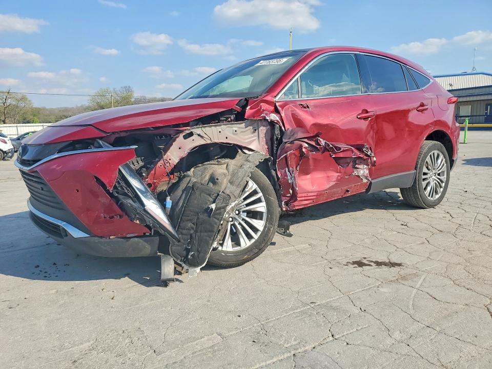 2022 TOYOTA VENZA — VIN JTEAAAAH9NJ099233