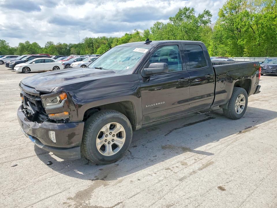 2018 CHEVROLET SILVERADO — VIN 1GCVKREC2JZ156903