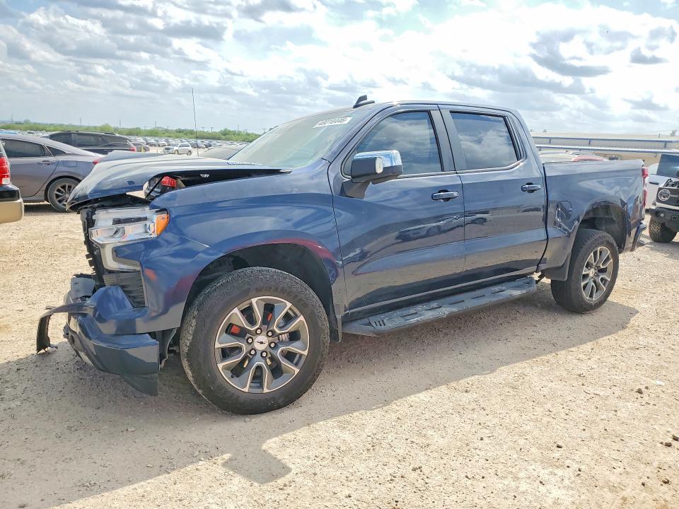 2022 CHEVROLET SILVERADO — VIN 3GCPADET1NG547688