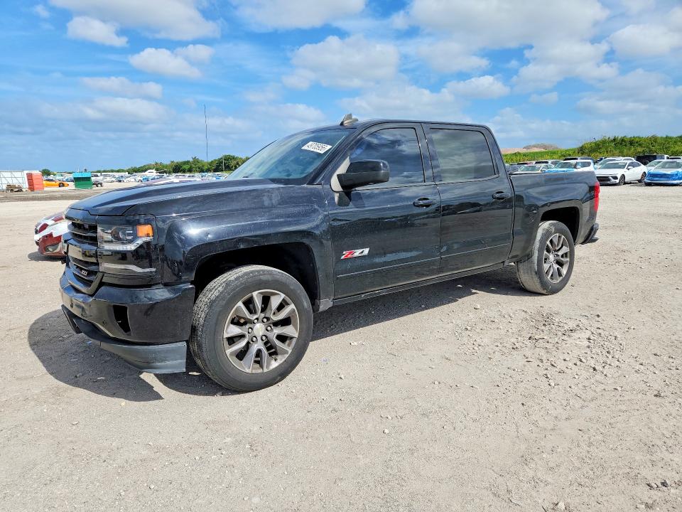 2017 CHEVROLET SILVERADO — VIN 3GCUKSEC6HG101979