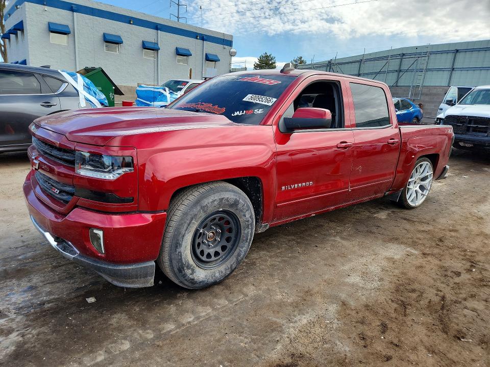 2018 CHEVROLET SILVERADO — VIN 3GCUKRECXJG146826