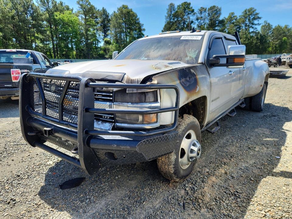 2016 CHEVROLET SILVERADO — VIN 1GC4K0C85GF195601