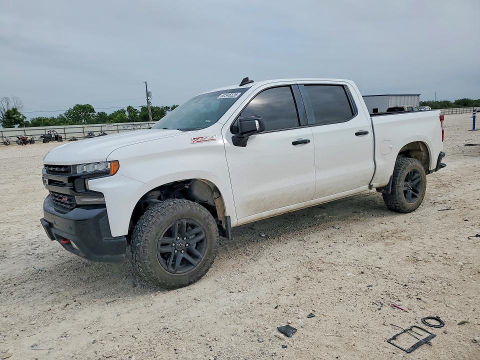 2020 CHEVROLET SILVERADO — VIN 3GCPYFED9LG116951