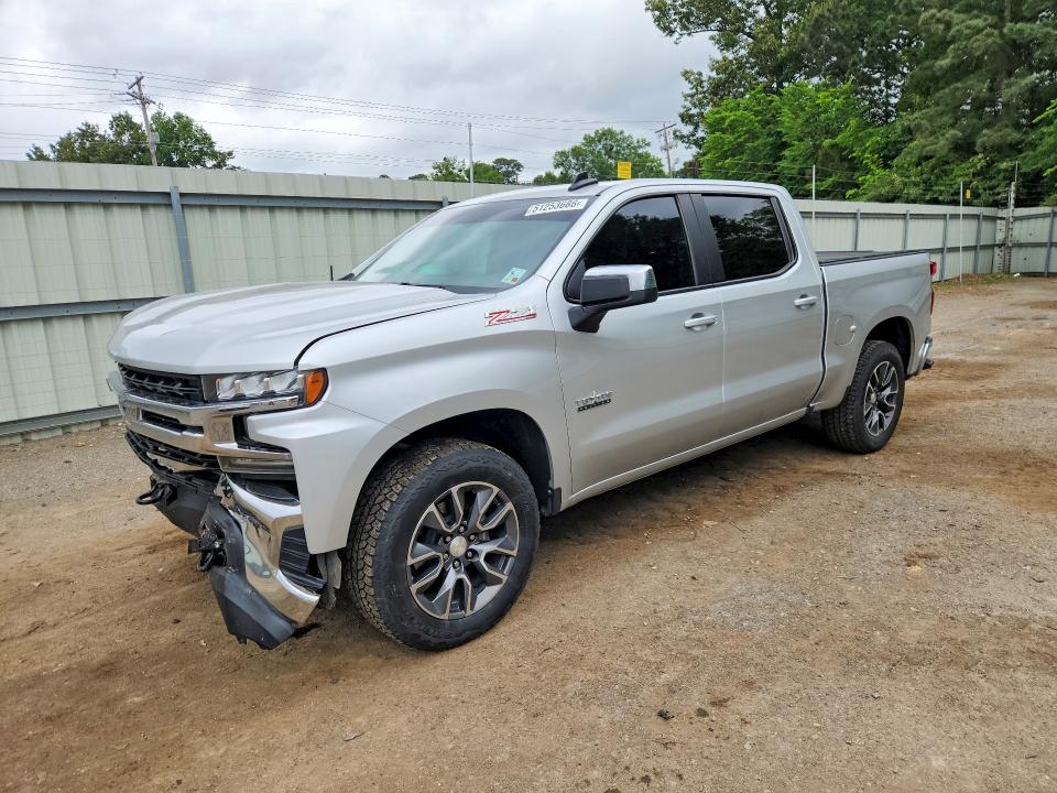 2020 CHEVROLET SILVERADO — VIN 3GCUYDED5LG201518