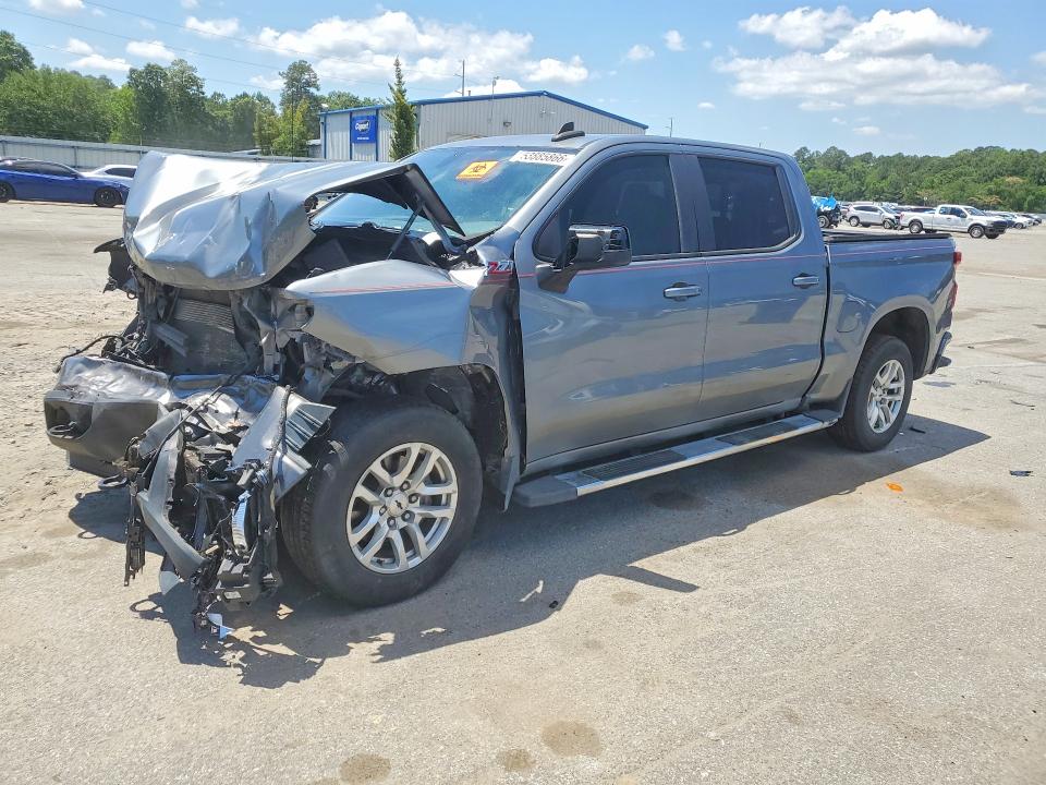 2019 CHEVROLET SILVERADO — VIN 3GCUYEED7KG155128