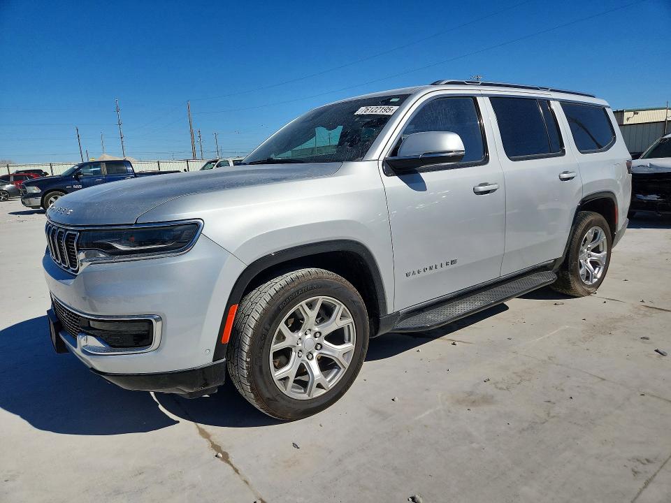 2022 JEEP WAGONEER — VIN 1C4SJUBT5NS147429