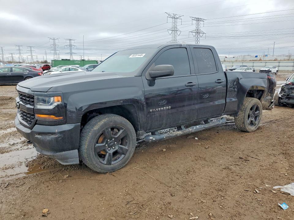 2017 CHEVROLET SILVERADO — VIN 1GCVKNEH8HZ225351