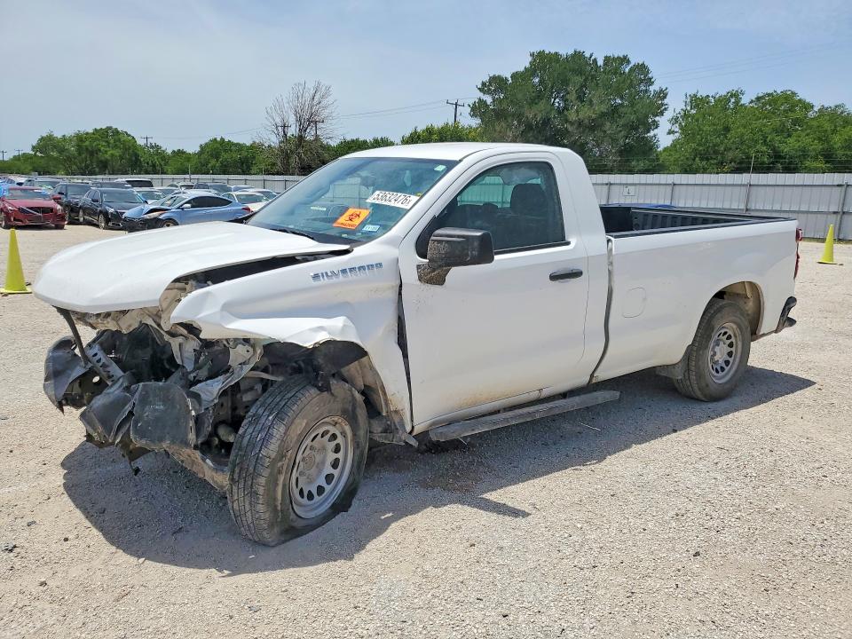 2019 CHEVROLET SILVERADO — VIN 3GCNWAEH3KG236178