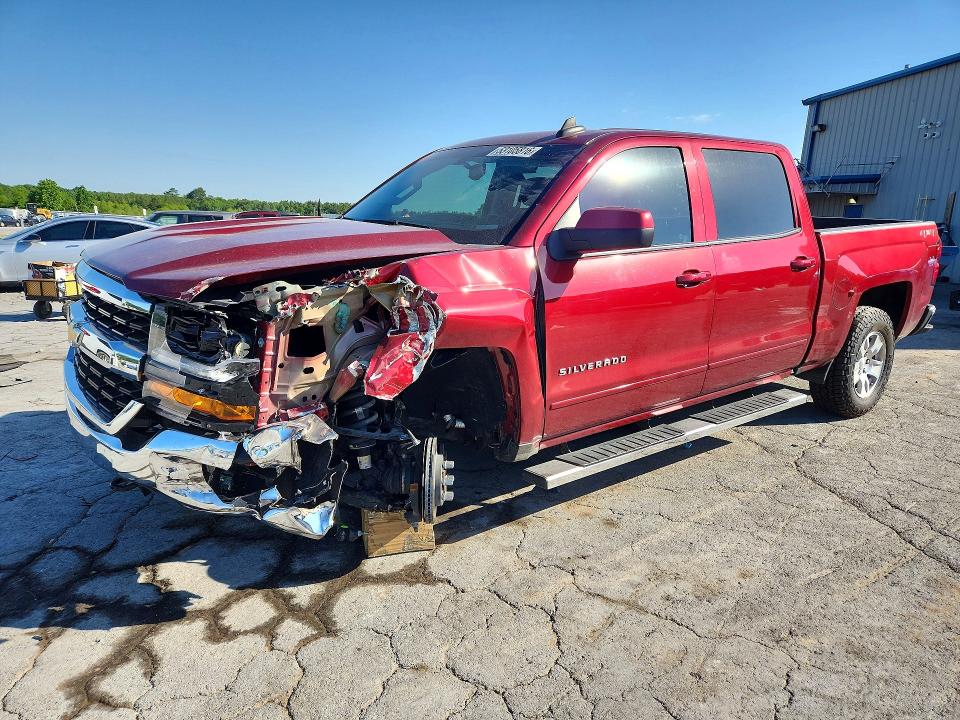 2018 CHEVROLET SILVERADO — VIN 3GCUKREC4JG192619