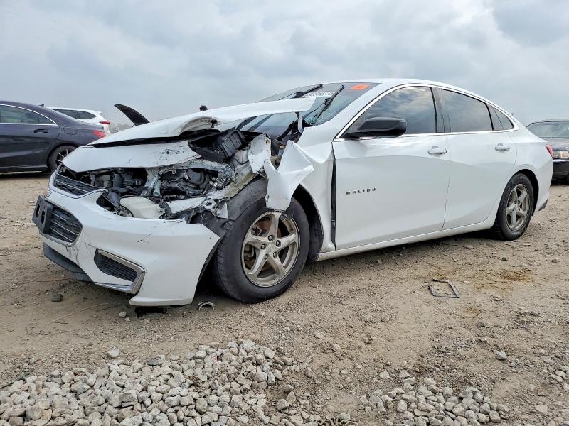 2017 CHEVROLET MALIBU LS — VIN 1G1ZB5ST4HF134307