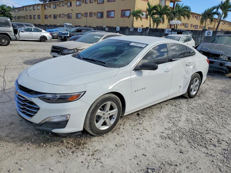2020 CHEVROLET MALIBU LS — VIN 1G1ZB5ST0LF153932