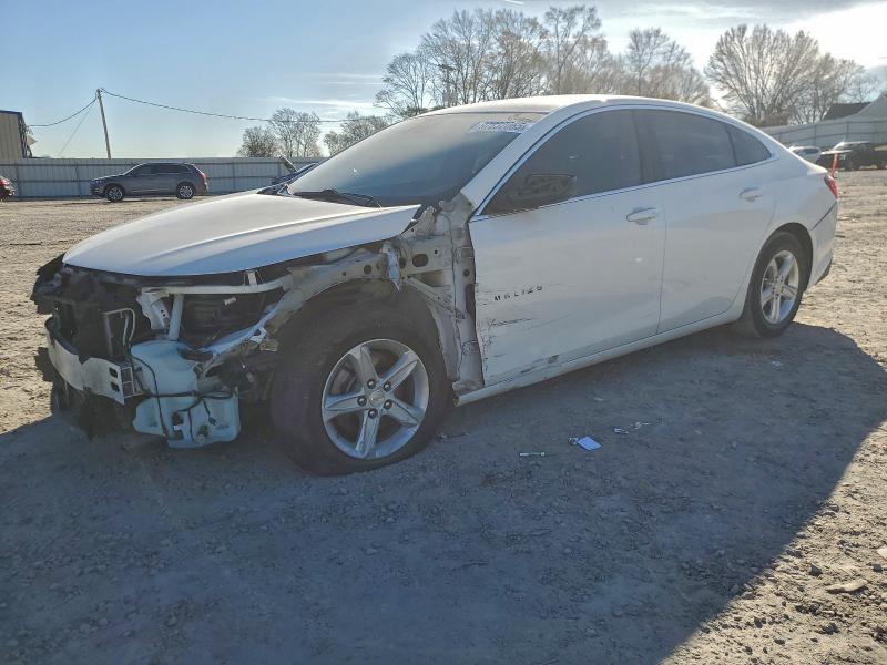 2021 CHEVROLET MALIBU LS — VIN 1G1ZC5ST1MF087888