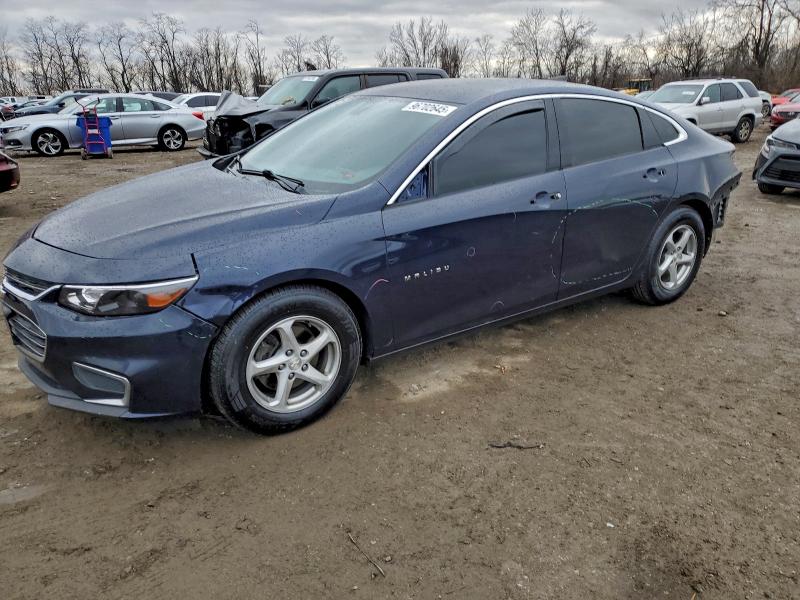 2018 CHEVROLET MALIBU LS — VIN 1G1ZB5ST4JF112393